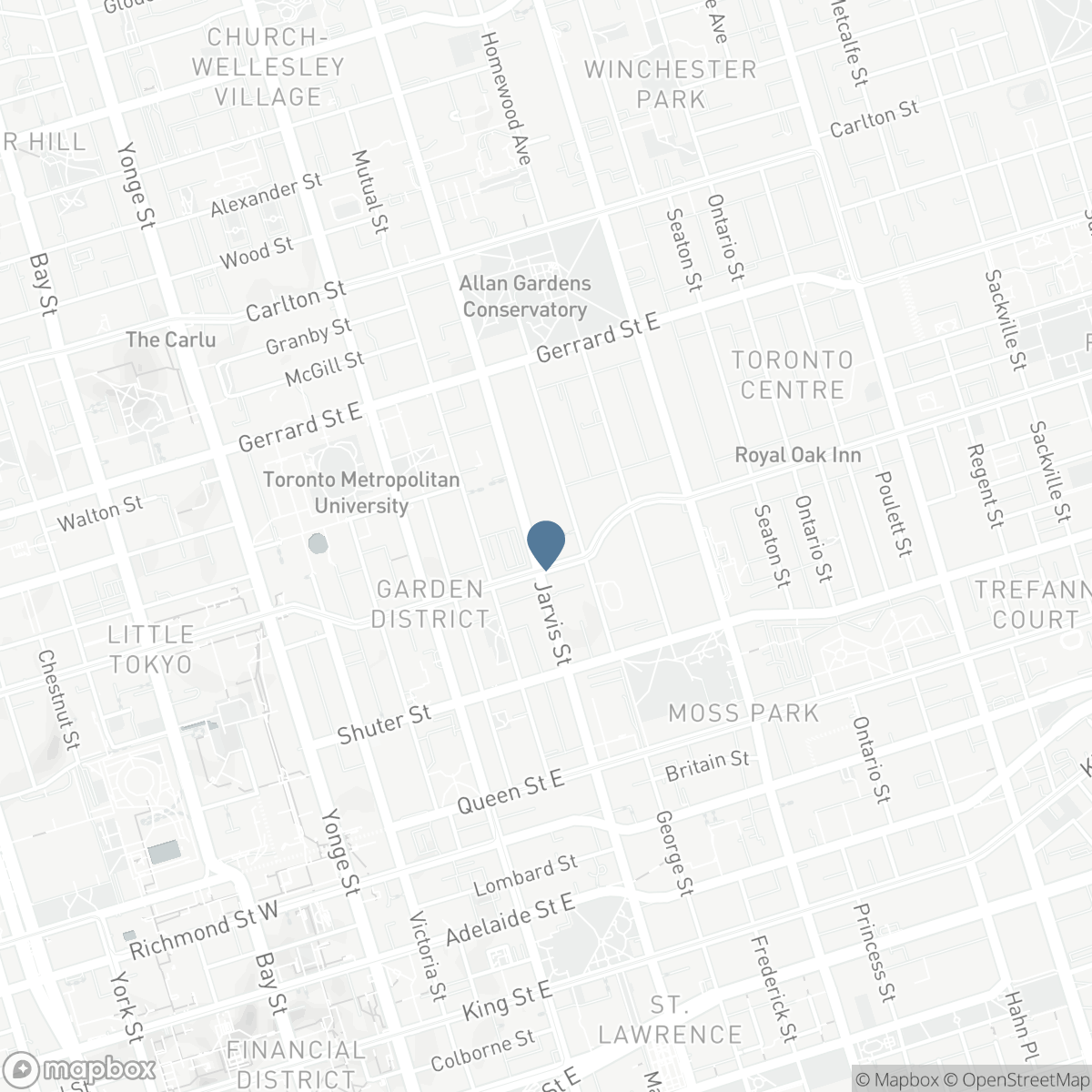 4307 - 251 JARVIS STREET, Toronto, Ontario M5B 0C3